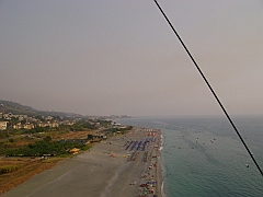 93-foto aeree,Lido Tropical,Diamante,Cosenza,Calabria,Sosta camper,Campeggio,Servizio Spiaggia.